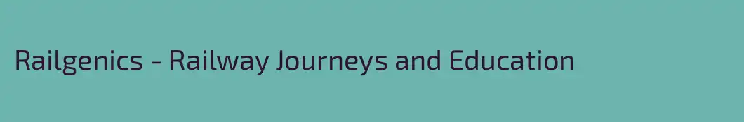 Railgenics - Railway Journeys and Education